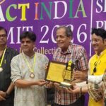 इंदौर में आयोजित इंपैक्ट इंडिया समिट 2026 में अरुण मणि सम्मानित