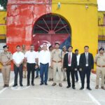 जिला जज, जिलाधिकारी और पुलिस अधीक्षक ने किया जिला कारागार देवरिया का आकस्मिक निरीक्षण