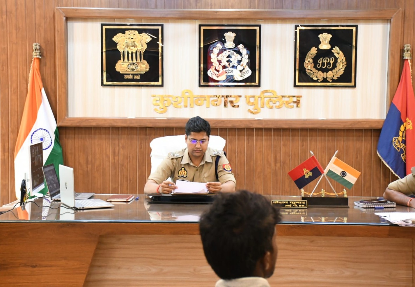 एसपी ने सुनी जनता की फरियाद, दिए त्वरित निस्तारण के निर्देश