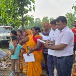 डीएम के निर्देश पर एसडीएम संतराज सिंह ने सुलझाया वर्षों पुराना जमीनी विवाद