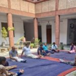 राजकीय महाविद्यालय में योग दिवस पर हुआ आयोजन