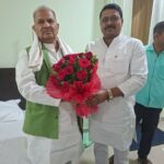 सांसद नरेश उत्तम पटेल का गोरखपुर में स्वागत