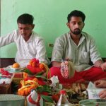 पुरुषोत्तम मास में श्री लक्ष्मीनारायण यज्ञ व गणपति अभिषेक शुरू
