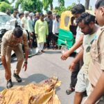 सोनबरसा पट्टन के पास एर्टिगा कार-बाइक की भिड़ंत, एक युव।क समेत तीन की मौत