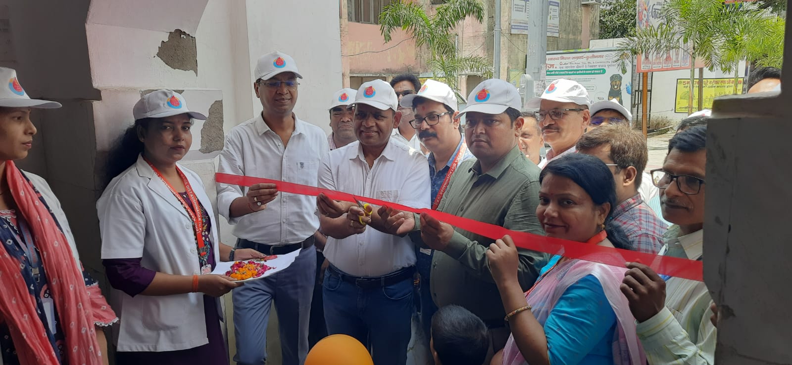 मुख्य चिकित्साधिकारी ने किया राष्ट्रीय पल्स पोलियो अभियान का शुभारंभ