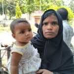 पिता का साया छिनने के बाद इंसाफ की गुहार, पत्नी बोली- मेरी बेटी को न्याय दिला दीजिए साहब