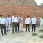 जन चौपाल कार्यक्रम के तहत आरक्षित भूमि पर हुआ वृक्षारोपण, स्वच्छता का दिया संदेश