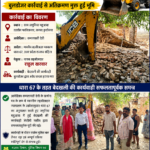 तहसीलदार न्यायालय के आदेश का हुआ पालन, ग्राम समाज की भूमि कराई गई कब्जामुक्त
