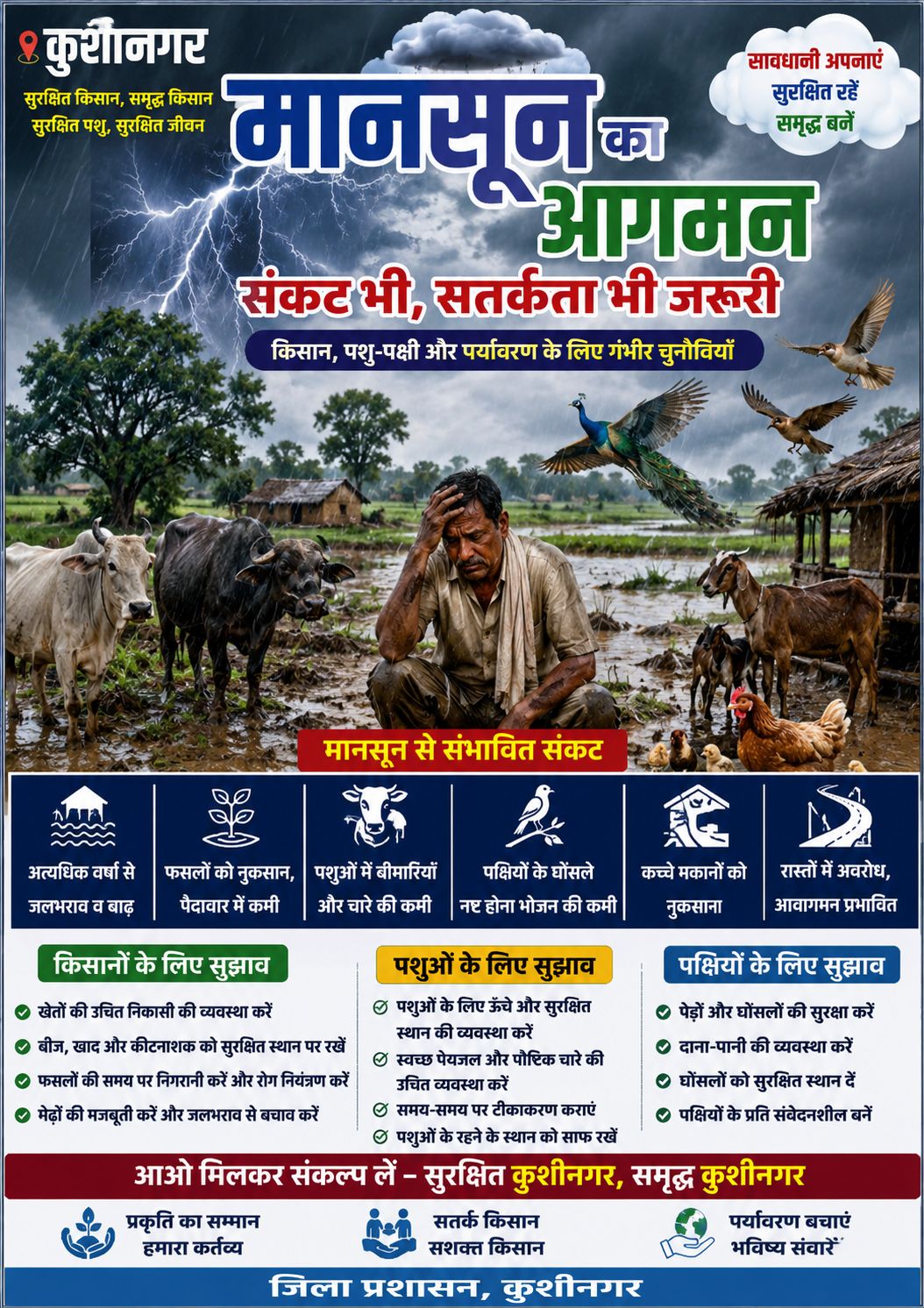 पूर्वी उत्तर प्रदेश में लू का प्रकोप जारी, मानसून के आगमन के लिए परिस्थितियां अनुकूल