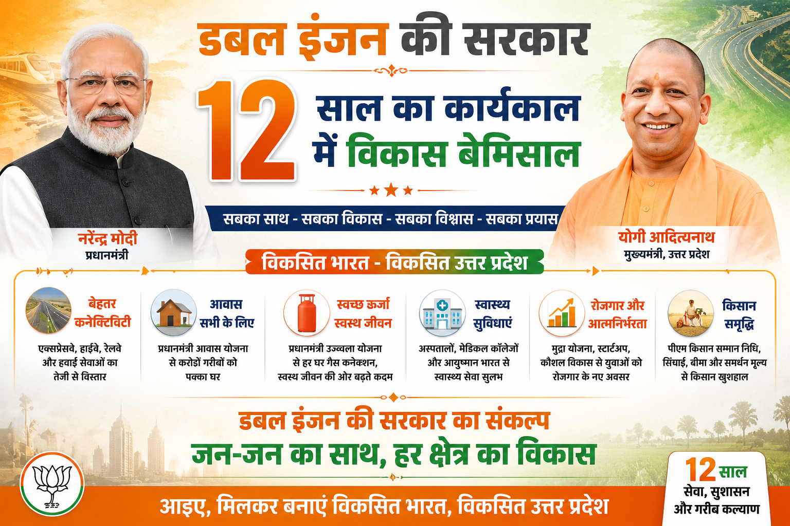 भारत सरकार के 12 वर्ष पूर्ण होने पर जनपद में लगेंगे प्रचार-प्रसार के होर्डिंग