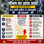 अत्यंत गंभीर मौसम चेतावनी जारी, लोगों से सतर्क रहने की अपील