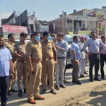 कसया में अवैध बूचड़ खाने पर चला बुलडोजर