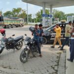 सीसीटीवी जांच में स्पष्ट हुआ पेट्रोल भराने का विवाद, आपसी समझौते से मामला शांत