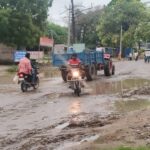 जानकीनगर बाजार बना कीचड़ का चौराहा