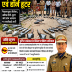 कुशीनगर में फैशनयुक्त साइलेंसर और अवैध हॉर्न-हूटर पर कप्तान का चाबुक