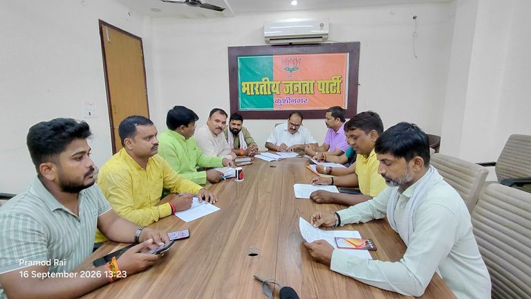 प्रधानमंत्री के जन्मदिन पर घर-घर जलेंगे दीप, भाजपा मनाएगी सेवा संकल्प अभियान