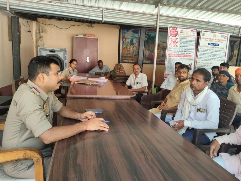 पीड़ित जनता की सुनवाई सर्वोच्च प्राथमिकता: इत्यानंद पाण्डेय