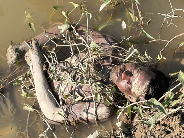 छोटी नहर में मिला 35वर्षीय पुरुष का अज्ञात शव